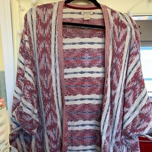 Lucky Brand Tribal Cardigan